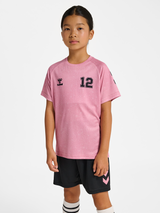 hummel Youth Shimmer Short Sleeve T-Shirt-6