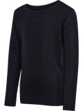 hummel Youth Wool Rib Long Sleeve T-Shirt-1