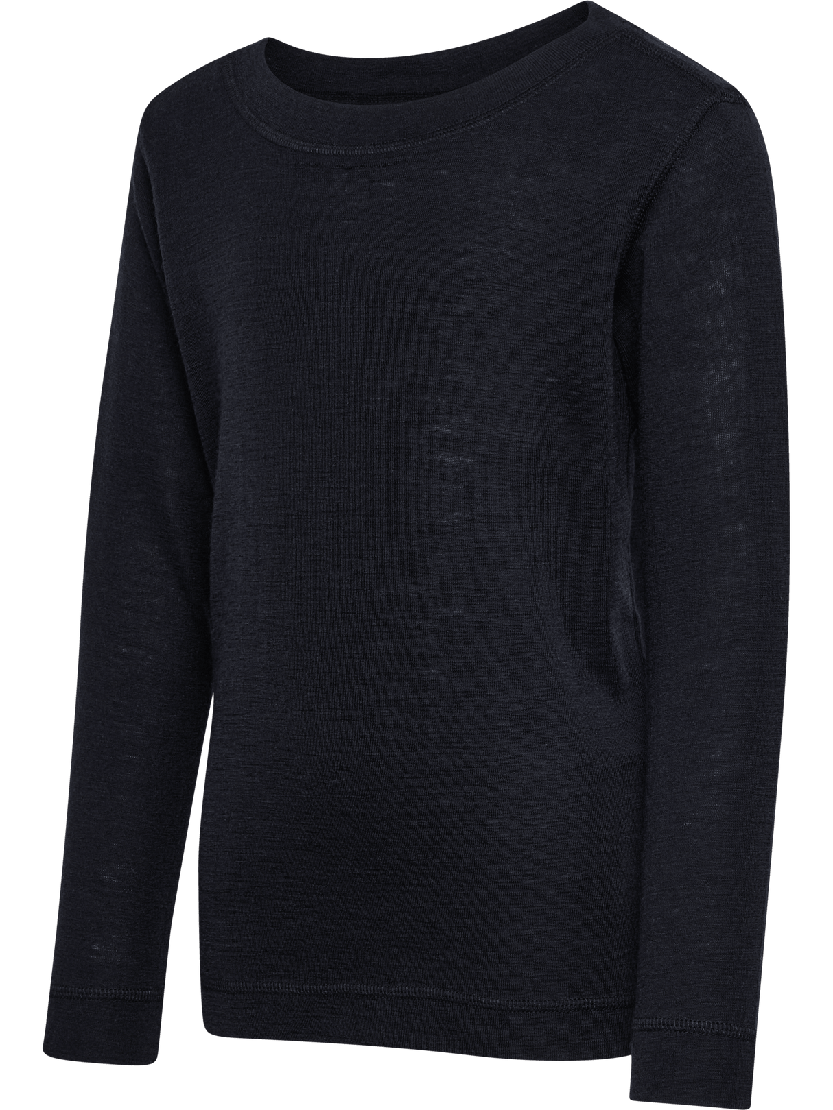 hummel Youth Wool Rib Long Sleeve T-Shirt-1
