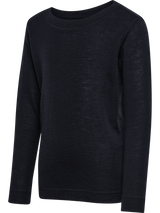 hummel Youth Wool Rib Long Sleeve T-Shirt-1