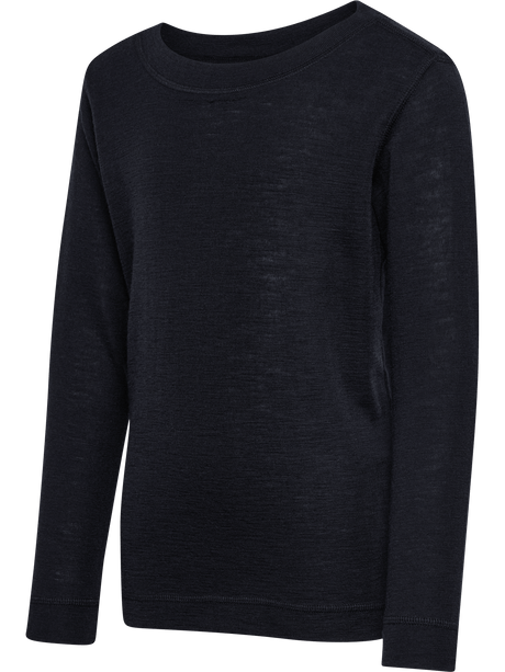 hummel Youth Wool Rib Long Sleeve T-Shirt-1