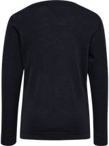 hummel Youth Wool Rib Long Sleeve T-Shirt-2