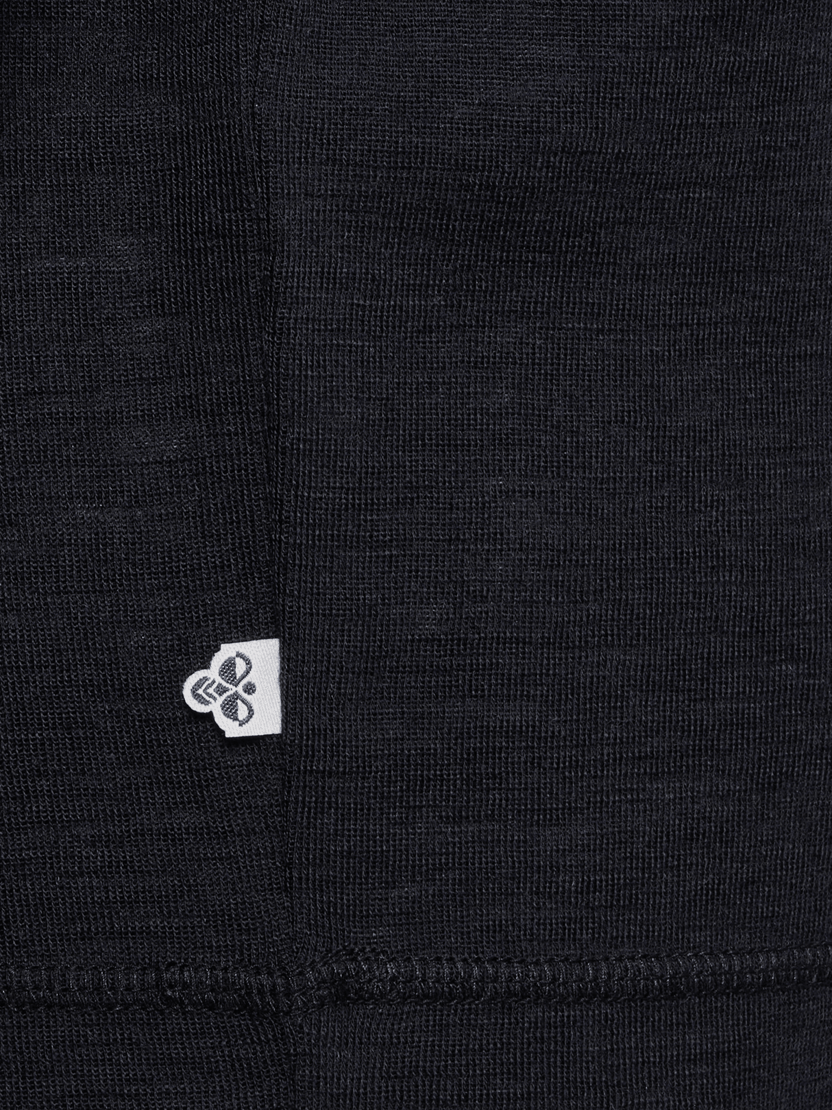 hummel Youth Wool Rib Long Sleeve T-Shirt-3