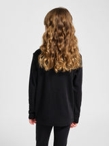 hummel Youth Wool Rib Long Sleeve T-Shirt-6