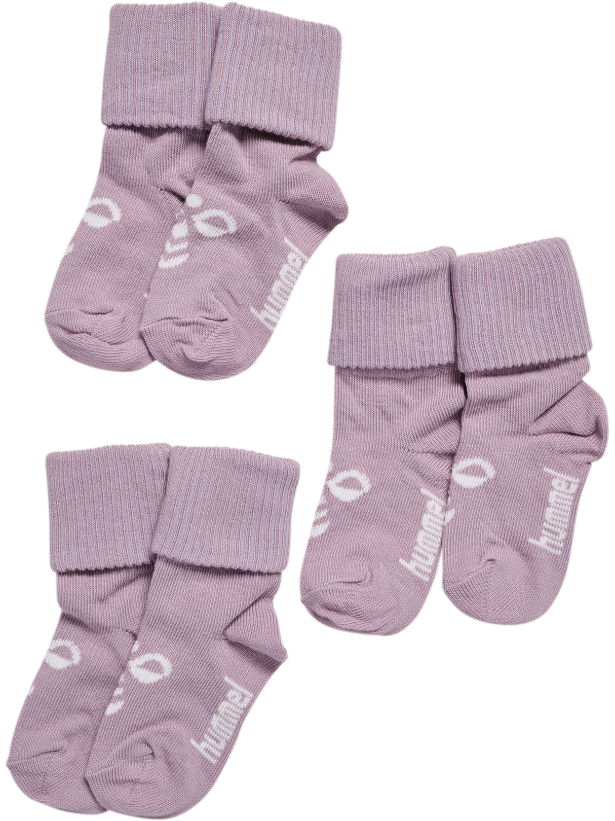 hummel Youth Mini Bee 3-Pack Sock Noos-1