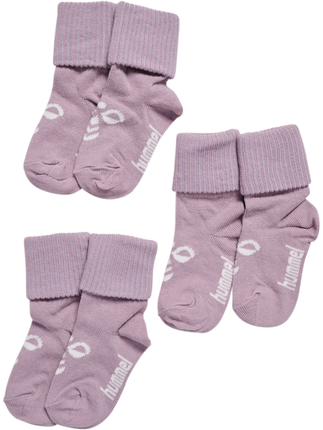 hummel Youth Mini Bee 3-Pack Sock Noos-1