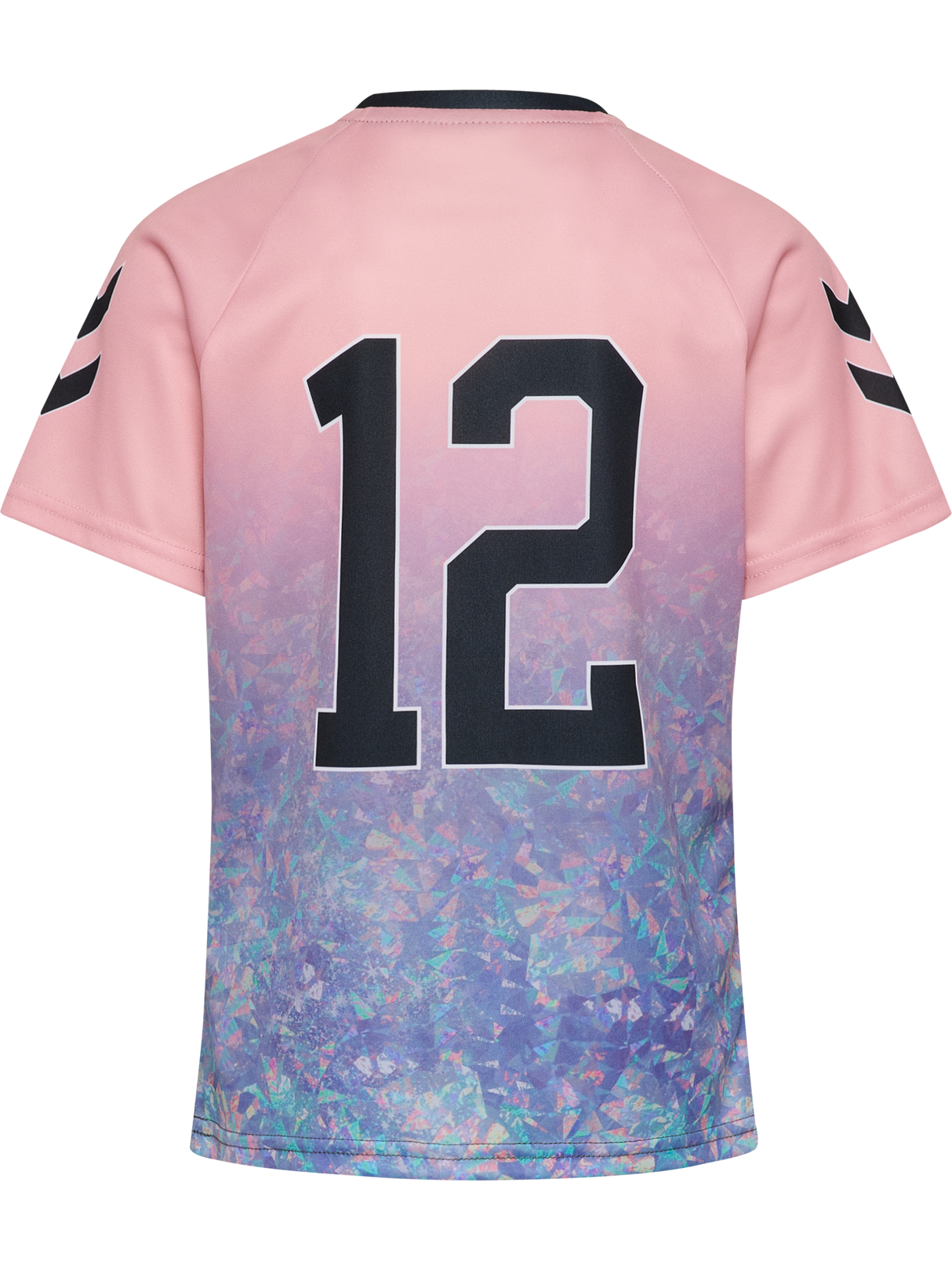 hummel Youth Shimmer Short Sleeve T-Shirt-2