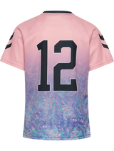 hummel Youth Shimmer Short Sleeve T-Shirt-2