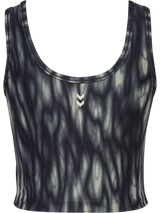 hummel Women's HIIT AOP Intensity Top-2