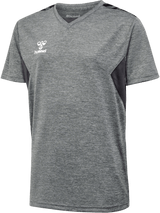 hummel Youth Authentic Polyester Short Sleeve Jersey-1