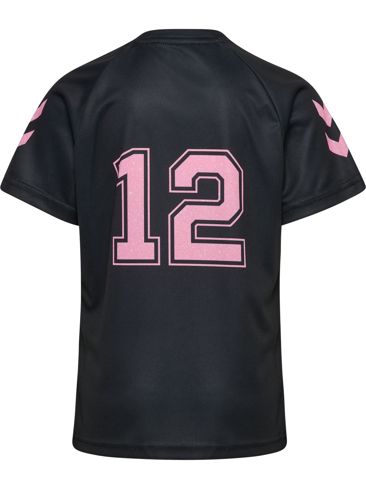 hummel Youth Shimmer Short Sleeve T-Shirt-2
