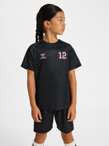 hummel Youth Shimmer Short Sleeve T-Shirt-6