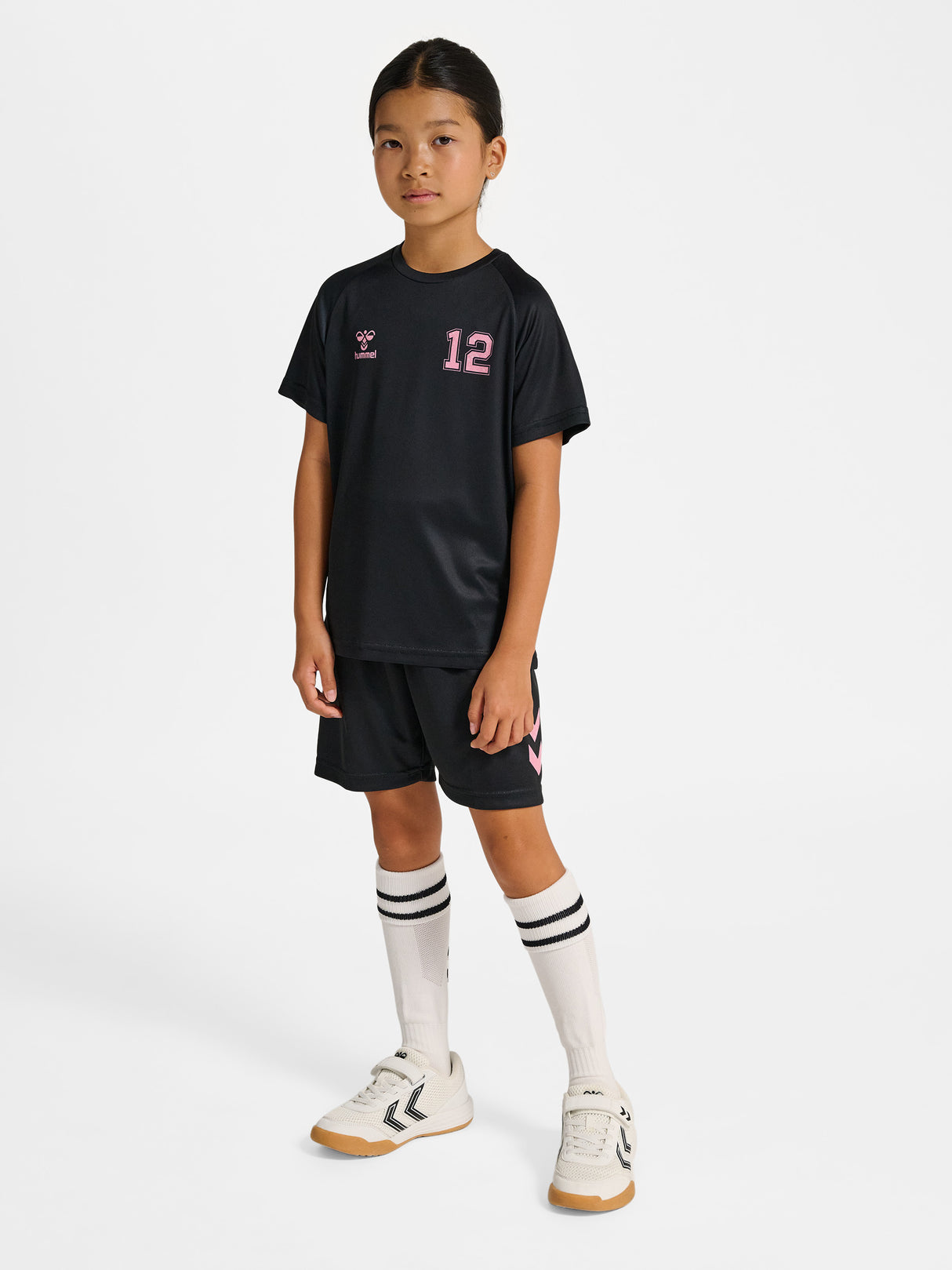 hummel Youth Shimmer Short Sleeve T-Shirt-7