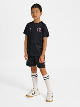 hummel Youth Shimmer Short Sleeve T-Shirt-7