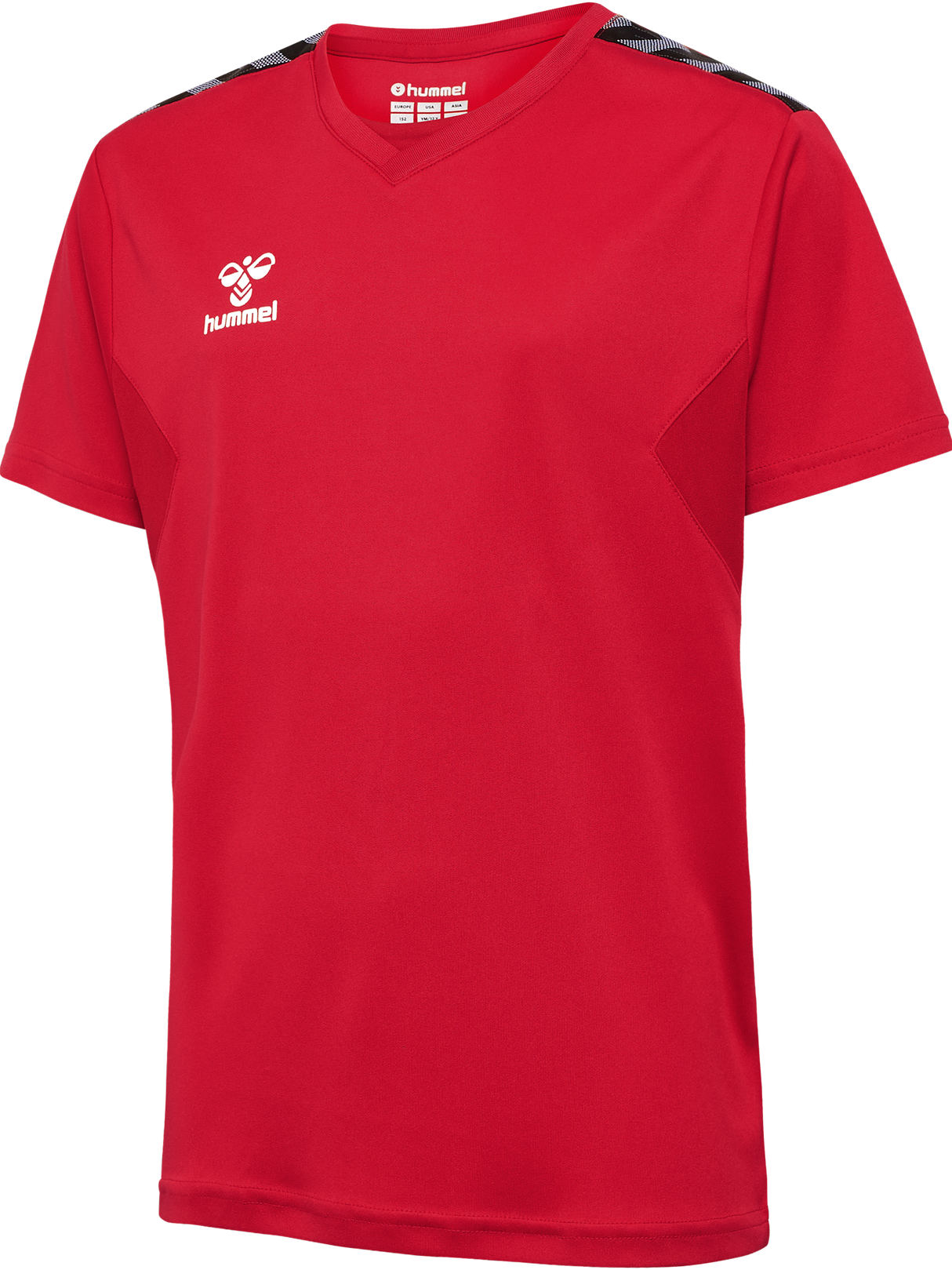 hummel Youth Authentic Polyester Short Sleeve Jersey-1
