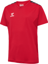 hummel Youth Authentic Polyester Short Sleeve Jersey-1