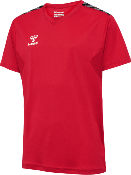 hummel Youth Authentic Polyester Short Sleeve Jersey-1