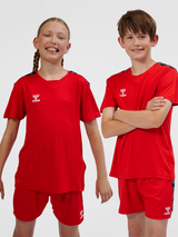 hummel Youth Authentic Polyester Short Sleeve Jersey-5