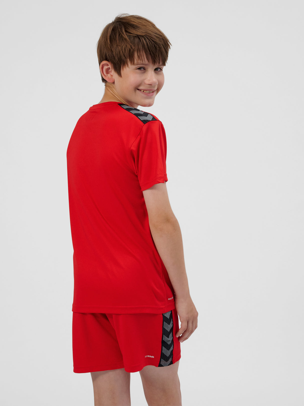 hummel Youth Authentic Polyester Short Sleeve Jersey-6