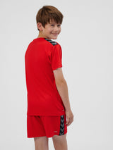 hummel Youth Authentic Polyester Short Sleeve Jersey-6