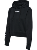 hummel Women's Elemental Shorts Hoodie-1