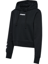 hummel Women's Elemental Shorts Hoodie-1