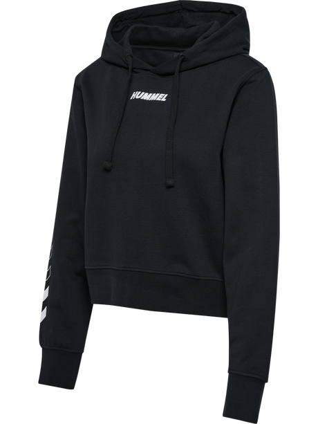 hummel Women's Elemental Shorts Hoodie-1