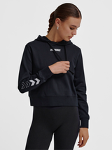 hummel Women's Elemental Shorts Hoodie-6
