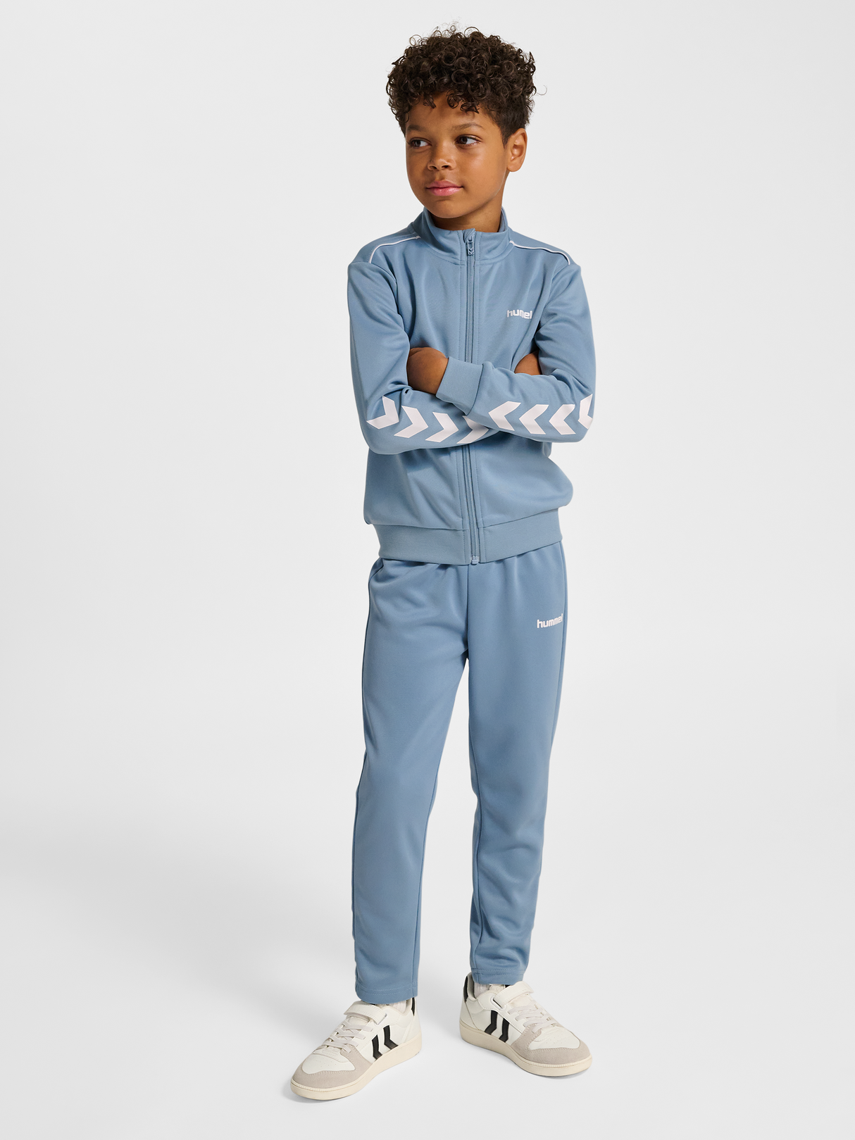 hummel Youth Tracksuit-6
