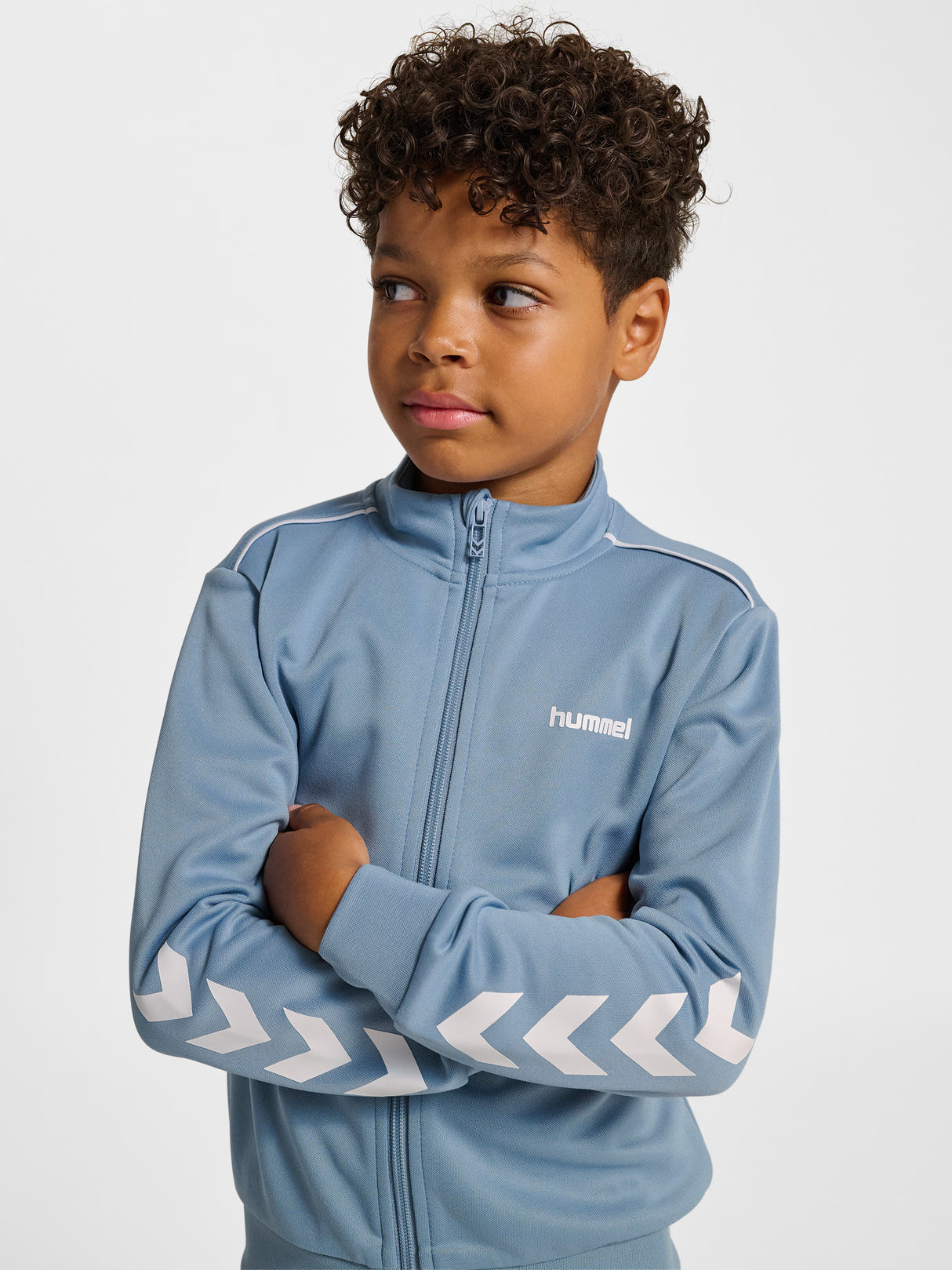 hummel Youth Tracksuit-7