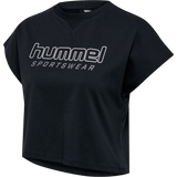 hummel Women's Legacy June Cropped T-Shirt-1