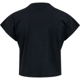 hummel Women's Legacy June Cropped T-Shirt-2