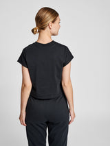 hummel Women's Legacy June Cropped T-Shirt-6