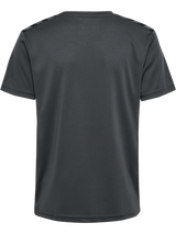 hummel Youth Authentic Polyester Short Sleeve Jersey-2
