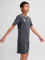hummel Youth Authentic Polyester Short Sleeve Jersey-7