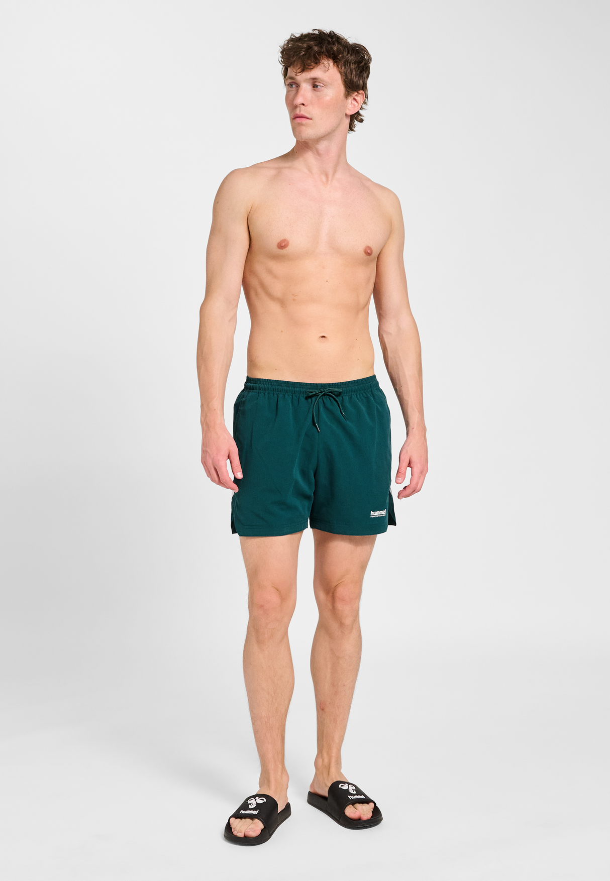 hummel Unisex Pulse Swim Shorts-5