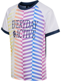 hummel Youth Shimmer Short Sleeve T-Shirt-1