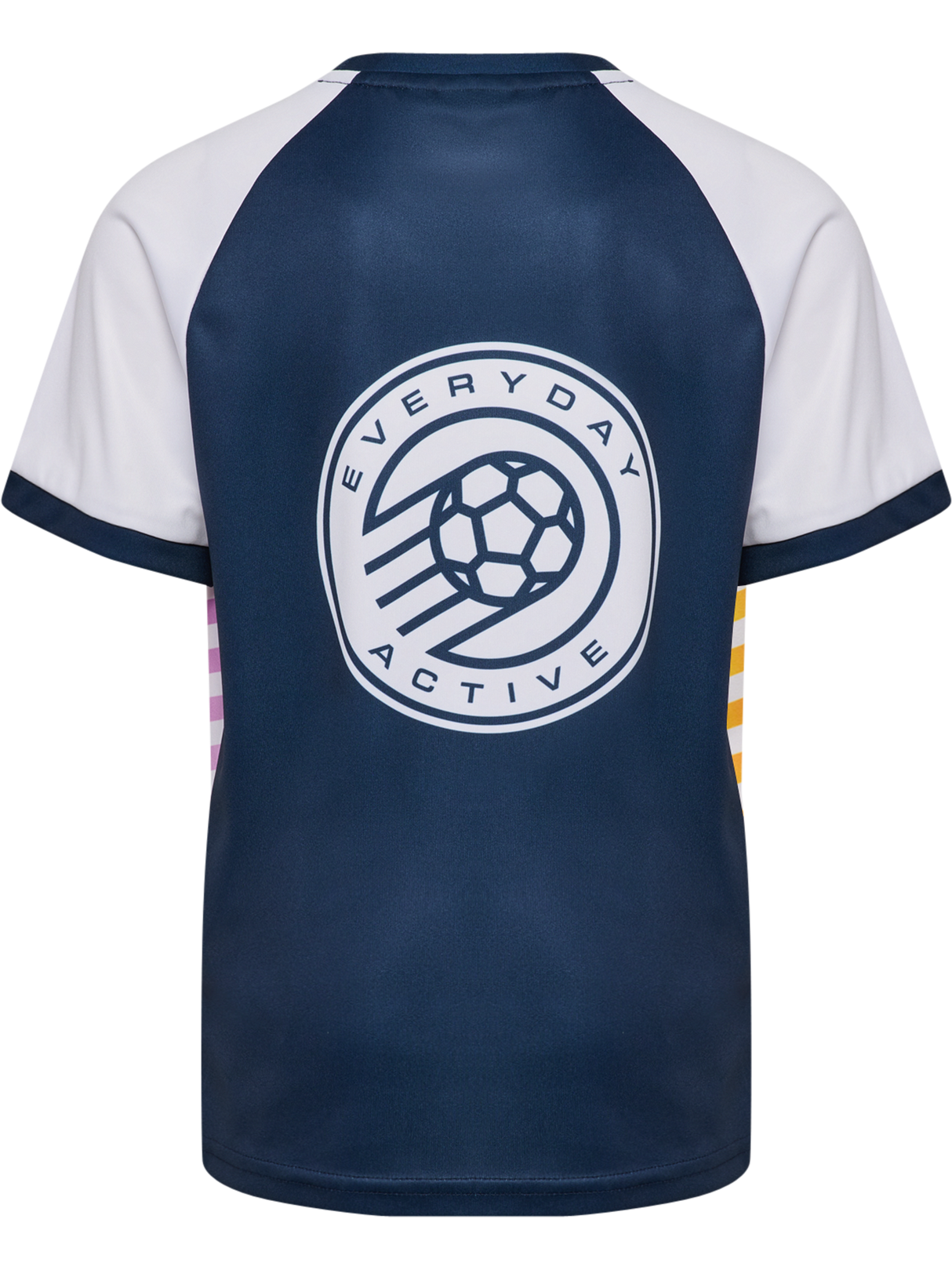 hummel Youth Shimmer Short Sleeve T-Shirt-2