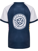 hummel Youth Shimmer Short Sleeve T-Shirt-2