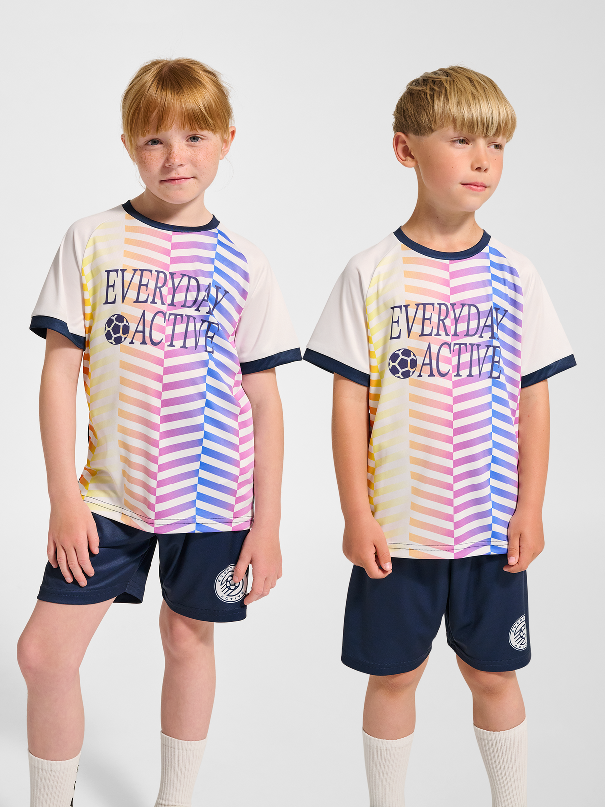 hummel Youth Shimmer Short Sleeve T-Shirt-5