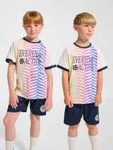 hummel Youth Shimmer Short Sleeve T-Shirt-5