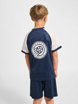 hummel Youth Shimmer Short Sleeve T-Shirt-6