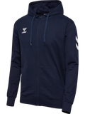 hummel Men's Go 2.0 Chevron Zip Hoodie-1