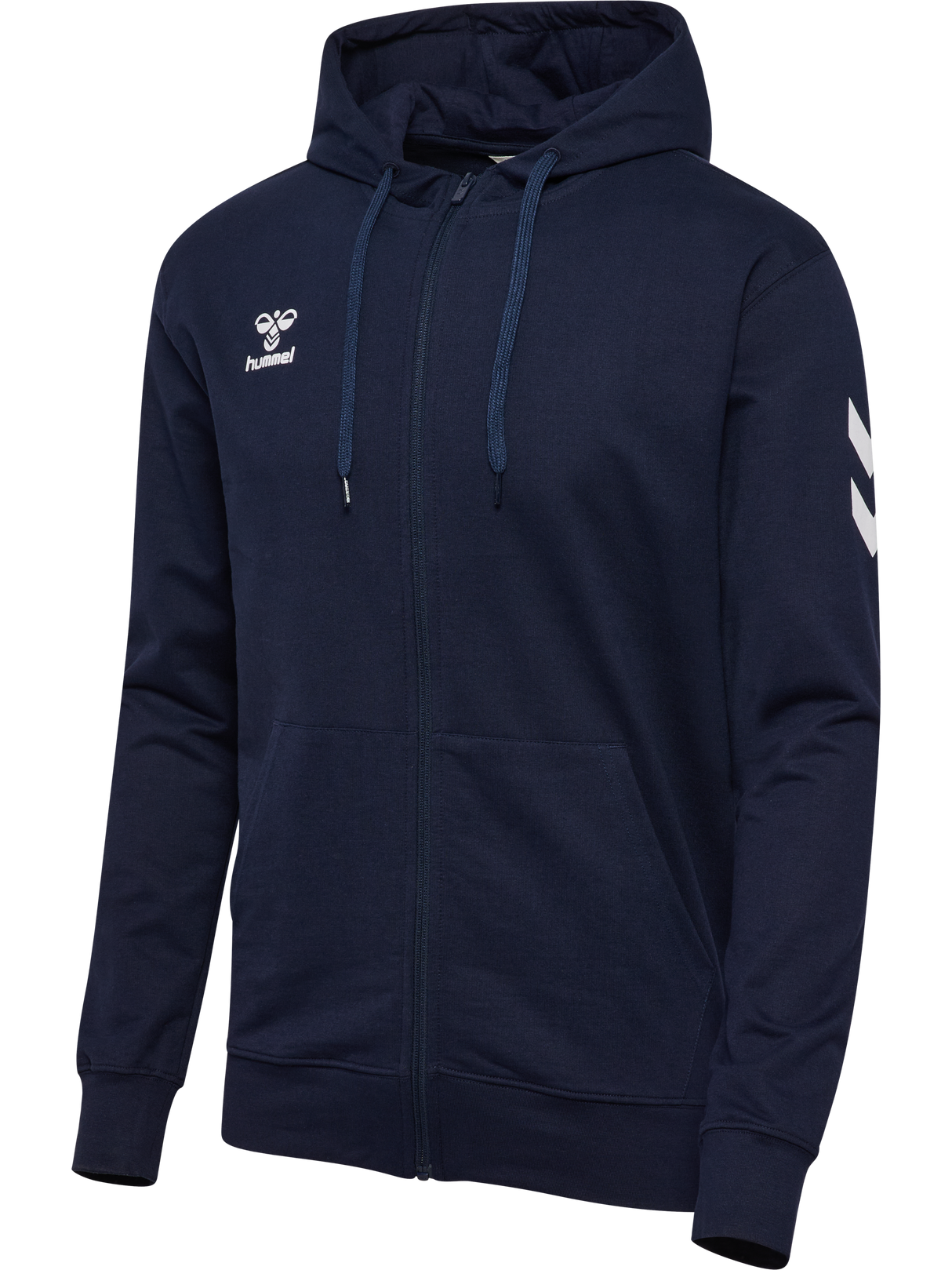 hummel Men's Go 2.0 Chevron Zip Hoodie-1