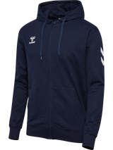 hummel Men's Go 2.0 Chevron Zip Hoodie-1