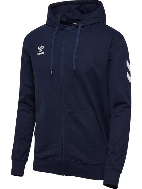 hummel Men's Go 2.0 Chevron Zip Hoodie-1