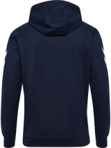 hummel Men's Go 2.0 Chevron Zip Hoodie-2