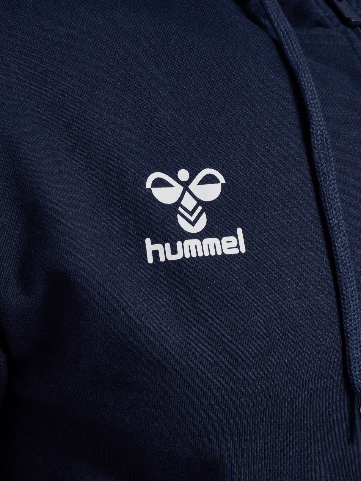 hummel Men's Go 2.0 Chevron Zip Hoodie-3