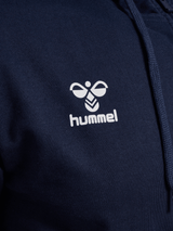 hummel Men's Go 2.0 Chevron Zip Hoodie-3