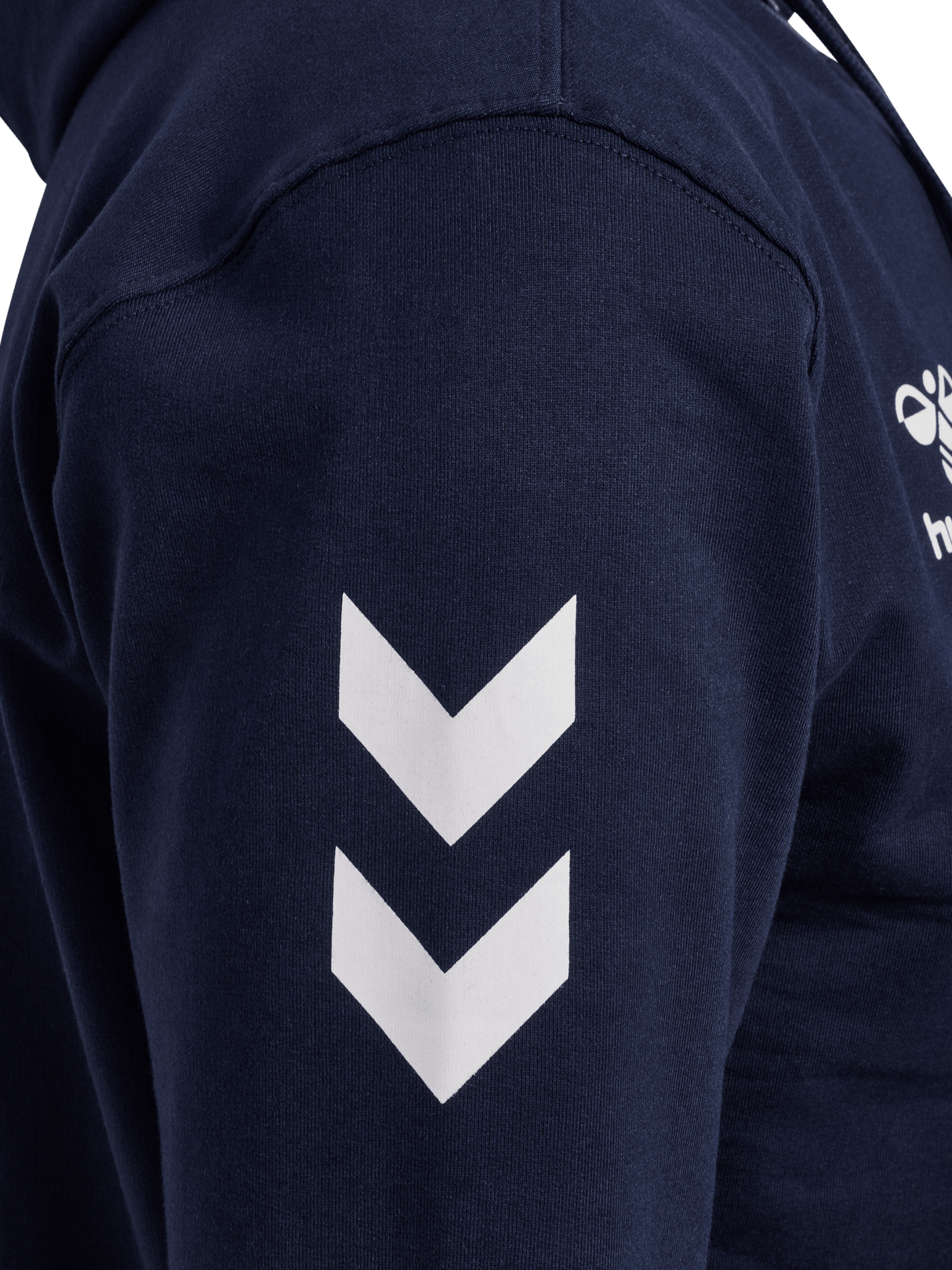hummel Men's Go 2.0 Chevron Zip Hoodie-4